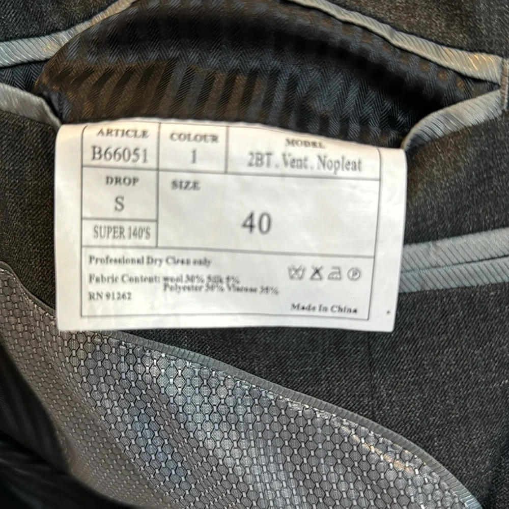 Men’s Bertolini Blazer - Picture 9 of 9